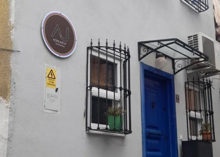 Aj Muestakil Ev Doert Odali Vakantiehuis *